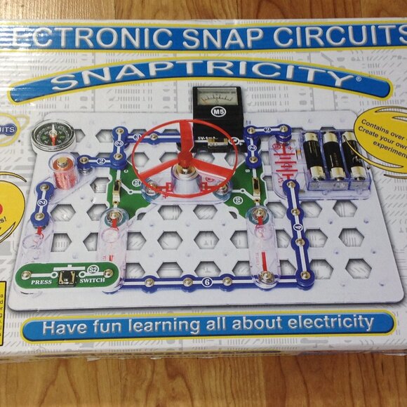 Electronic Snap Circuits - Snaptricity Stem - Picture 2 of 7
